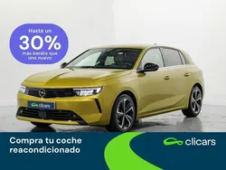 Amarillo Usado 2023 Opel Astra Elegance Berlina | 18.990 € (Precio justo)