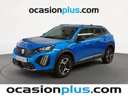 Azul Usado 2024 Peugeot 2008 Allure SUV | 15.864 € (Buen precio)