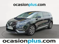 Negro Usado 2017 Renault Espace Initiale Paris Monovolumen | 21.450 € (Caro)