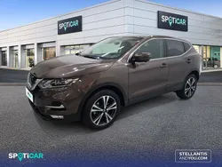 Marrón Usado 2018 Nissan Qashqai N-Connecta SUV | 17.450 € (Precio justo)