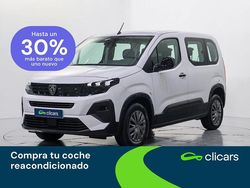 Blanco Usado 2025 Peugeot Rifter Allure Monovolumen | 21.990 € (Precio justo)