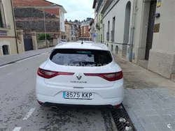 Blanco Usado 2018 Renault Mégane GT Line GT-Line Berlina | 12.300 € (Super precio)