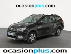 Negro Usado 2020 Dacia Logan MCV Monovolumen | 10.910 € (Buen precio)