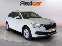 Blanco Usado 2021 Skoda Kamiq Ambition SUV | 15.890 € (Buen precio)