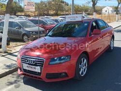 Rojo Usado 2009 Audi A4 Berlina | 5000 € (Precio justo)