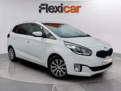 Blanco Usado 2016 Kia Carens Monovolumen | 9290 € (Precio justo)