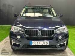 Azul Usado 2015 BMW X5 SUV | 25.500 €