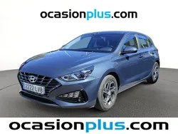 Azul Usado 2021 Hyundai i30 Utilitario | 16.273 € (Precio justo)