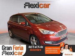 Rojo Usado 2018 Ford C-MAX Titanium Monovolumen | 12.990 € (Caro)