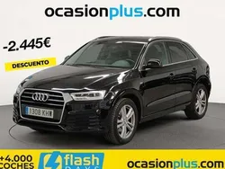 Negro Usado 2018 Audi Q3 Sport SUV | 24.455 € (Precio justo)