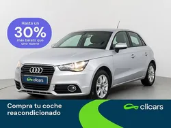 Gris Usado 2013 Audi A1 Sportback Ambition Utilitario | 10.490 € (Buen precio)
