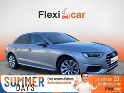Gris Usado 2022 Audi A4 Advanced Plus Berlina | 24.690 € (Buen precio)