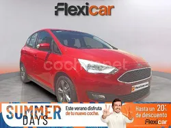 Rojo Usado 2017 Ford C-MAX Titanium Monovolumen | 11.990 € (Precio justo)