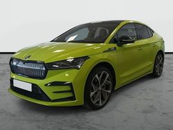 Verde mamba Usado 2022 Skoda Enyaq iV RS SUV | 36.990 € (Precio justo)