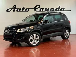 Negro Usado 2009 VW Tiguan Sport SUV | 12.800 € (Precio justo)