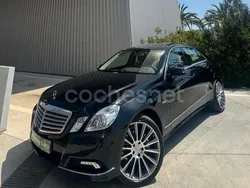Negro Usado 2010 Mercedes E220 Elegance Berlina | 17.499 € (Un poco caro)