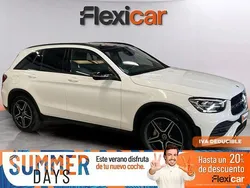 Blanco Usado 2020 Mercedes GLC200 SUV | 36.490 € (Precio justo)