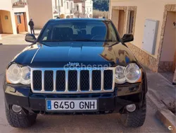 Negro Usado 2009 Jeep Grand Cherokee Overland SUV | 17.500 € (Caro)