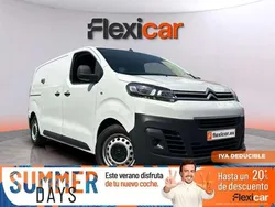 Blanco Usado 2021 Citroën Jumpy Monovolumen | 13.990 € (Precio justo)