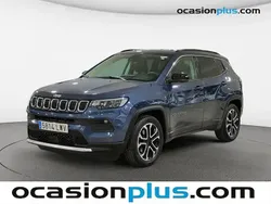 Negro Usado 2022 Jeep Compass Limited SUV | 18.500 € (Buen precio)