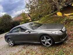 Beige Usado 2008 Mercedes CL500 Coupe | 18.000 € (Un poco caro)