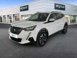 Blanco Usado 2021 Peugeot 2008 Allure SUV | 18.990 € (Precio justo)