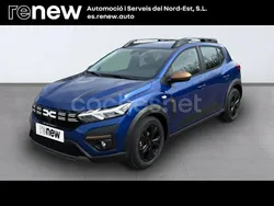 Azul Usado 2025 Dacia Sandero Extreme Utilitario | 18.500 € (Un poco caro)