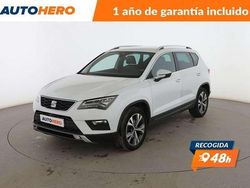Blanco Usado 2016 Seat Ateca 4Drive SUV | 19.399 € (Precio justo)