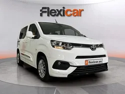Blanco Usado 2021 Toyota Proace Verso Active Familiar | 19.590 € (Un poco caro)