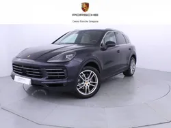 Azul moonlight metalizado Usado 2018 Porsche Cayenne SUV | 64.900 €