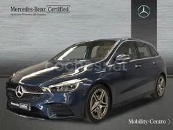 Denim blue metallic paint Usado 2023 Mercedes B200 AMG line Monovolumen | 30.900 € (Precio justo)