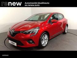 Rojo Usado 2021 Renault Clio V Intens Berlina | 13.900 € (Un poco caro)