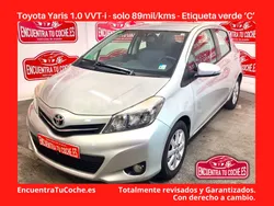 Gris Usado 2011 Toyota Yaris Active Utilitario | 8900 € (Caro)