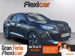 Negro Usado 2023 Peugeot 2008 Allure SUV | 18.220 € (Precio justo)