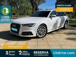 Blanco Usado 2017 Audi A6 Premium Familiar | 17.590 € (Precio justo)