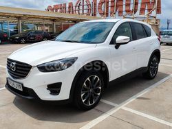 Blanco Usado 2017 Mazda CX-5 Luxury SUV | 16.990 € (Precio justo)