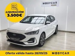 Blanco Usado 2023 Ford Focus ST-Line Berlina | 18.295 € (Precio justo)