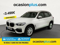 Blanco Usado 2019 BMW X3 SUV | 30.790 € (Buen precio)
