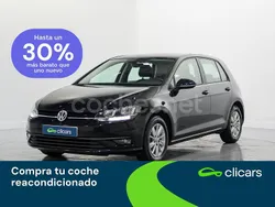 Negro Usado 2020 VW Golf Sportsvan Edition Monovolumen | 14.490 € (Precio justo)