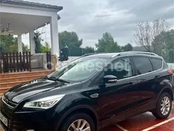 Negro Usado 2015 Ford Kuga Titanium SUV | 14.000 € (Precio justo)