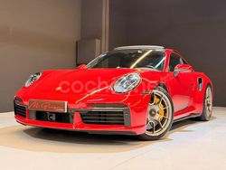 Rojo Usado 2021 Porsche 911 Turbo S Coupe | 219.800 € (Super precio)