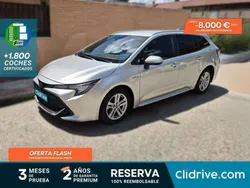 Gris Usado 2019 Toyota Corolla Active Familiar | 16.590 € (Precio justo)