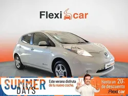 Blanco Usado 2016 Nissan Leaf Acenta Utilitario | 8490 € (Precio justo)