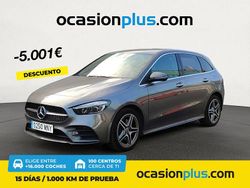 Gris / plata Usado 2024 Mercedes B250e Monovolumen | 32.500 € (Super precio)