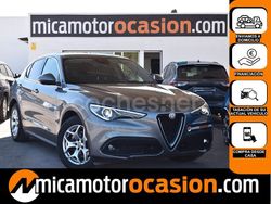 Gris / plata Usado 2019 Alfa Romeo Stelvio Executive SUV | 26.990 € (Caro)