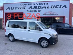 Blanco Usado 2020 VW Caravelle Trendline Monovolumen | 33.990 € (Un poco caro)