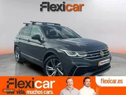 Gris Usado 2021 VW Tiguan R-line SUV | 35.790 € (Caro)