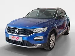 Azul Usado 2022 VW T-Roc Advance SUV | 21.490 € (Precio justo)