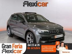 Gris Usado 2020 VW Tiguan R-line SUV | 30.990 € (Un poco caro)