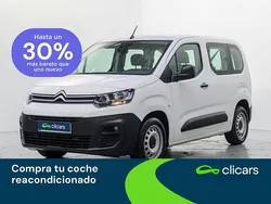 Blanco Usado 2020 Citroën Berlingo Live Monovolumen | 15.990 € (Precio justo)